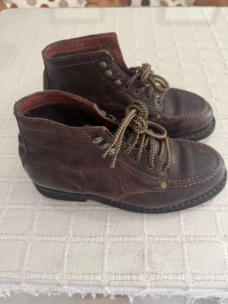Botines Callaghan Marrón 39/40