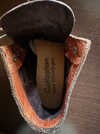 Botines Callaghan Marrón 39/40