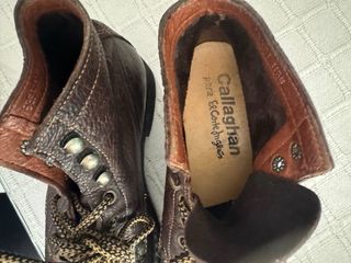 Botines Callaghan Marrón 39/40
