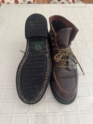 Botines Callaghan Marrón 39/40