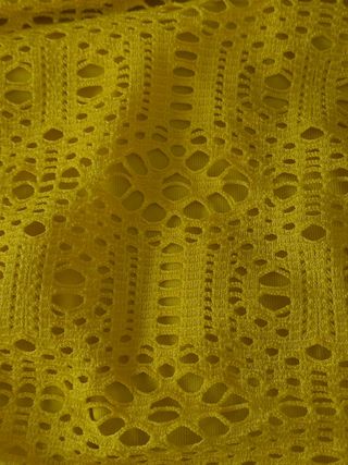 Bikini Amarillo Crochet