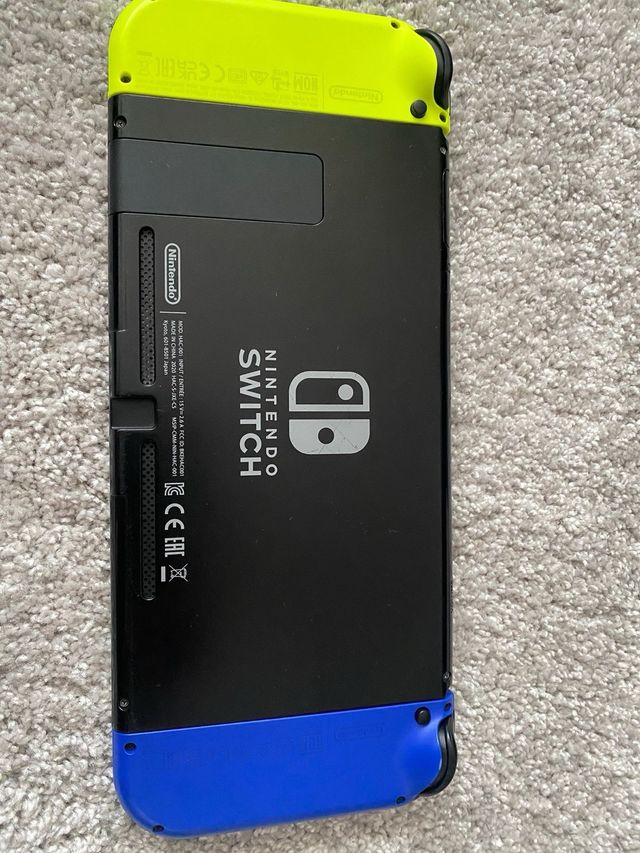 Nintendo Switch Azul-Amarilla