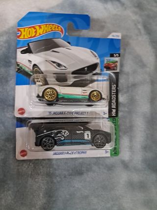 Hot Wheels Jaguar F-Type Project 7