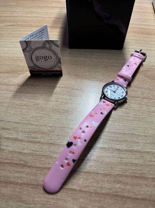 Orologio Gogo rosa nuovo
