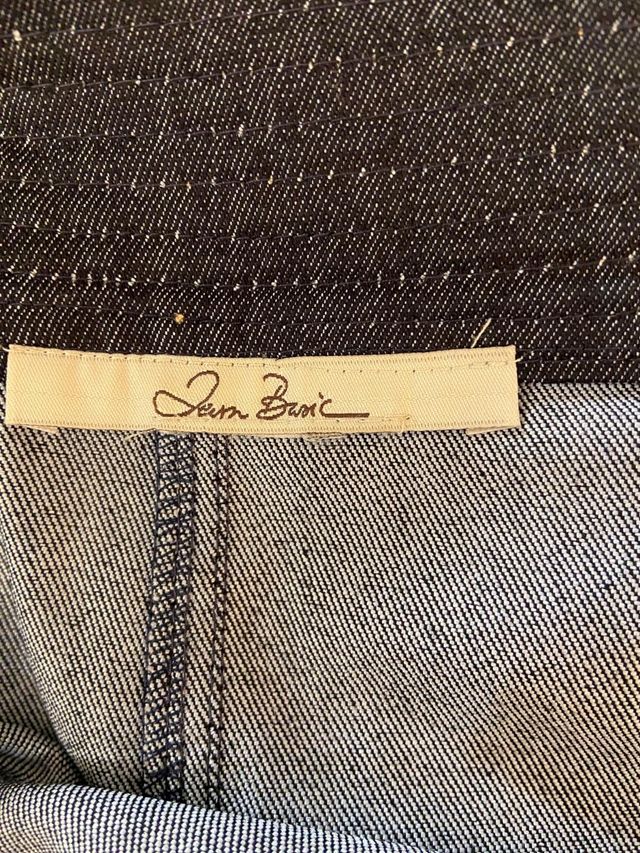 Falda vaquera tubo vintage