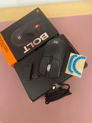 Mouse Gaming Fnatic Bolt - Nero