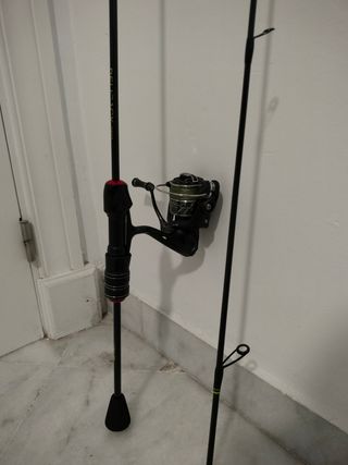 Combo pesca Rockfishing: Cañas y carrete