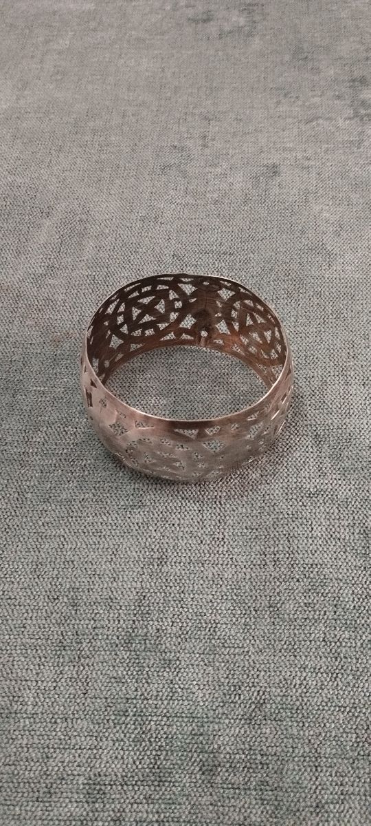 Pulsera Plata - Brazalete