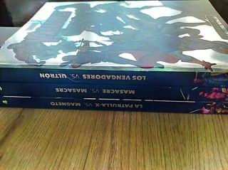 Lote 3 comics Marvel 