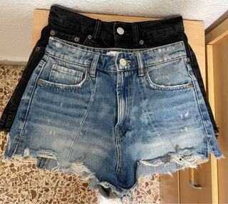 Pantalones cortos vaqueros
