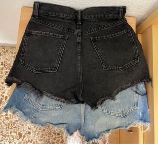 Pantalones cortos vaqueros