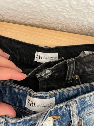Pantalones cortos vaqueros