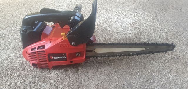 motosega zenoah g2500 "carving"