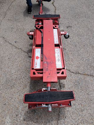 Mini elevador neumático 2200kg