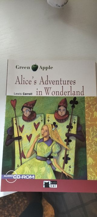 Alice's Adventures In Wonderland - Green Apple
