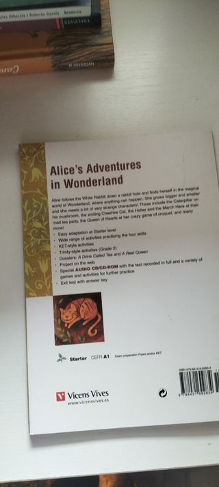 Alice's Adventures In Wonderland - Green Apple