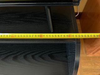 Mueble TV negro - madera