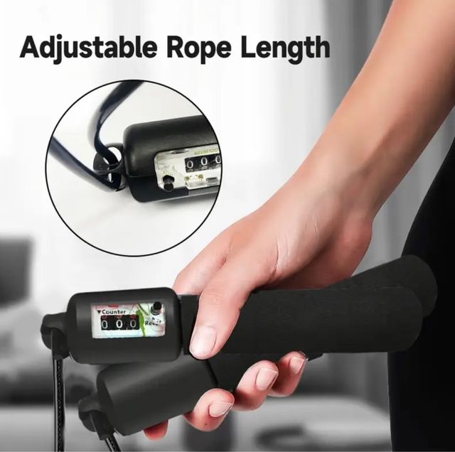Cuerda Saltar Contador - Fitness
