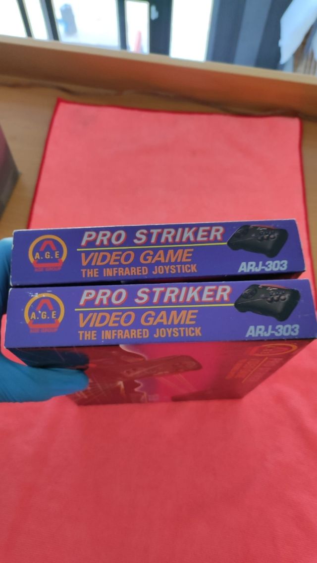 NUEVO 2 Mandos Pro Striker MegaDrive infrarrojo
