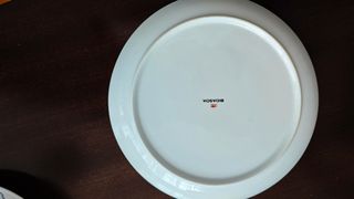 Vajilla Bidasoa porcelana blanco y azul