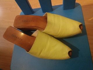 Sandalias Farrux amarillas