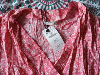 Vestido rosa
