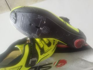Zapatillas ciclismo SD carretera talla 43