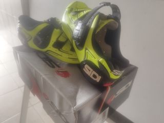 Zapatillas ciclismo SD carretera talla 43