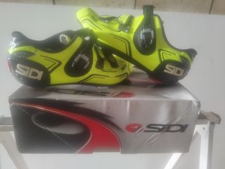 Zapatillas ciclismo SD carretera talla 43