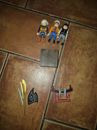 Playmobil Medieval: 8 figuras