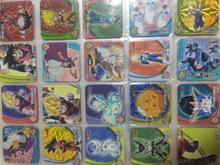 Álbum Dragon Ball Z y tablero Panini