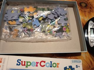 Puzzle Minions Clementoni (60+104 piezas)