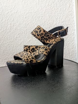 Sandalias SuiteBlanco leopardo