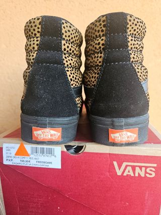 Vans Sk8-Hi  Guepardo 37