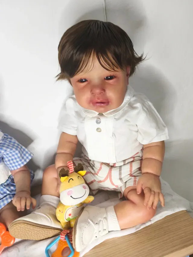 Bebé Reborn - Muñeco realista