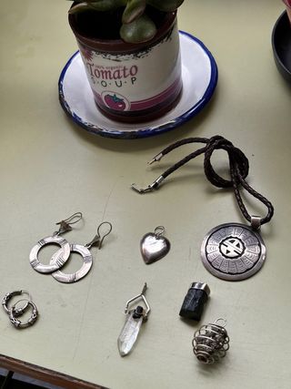 Pendientes Plata - Colgantes