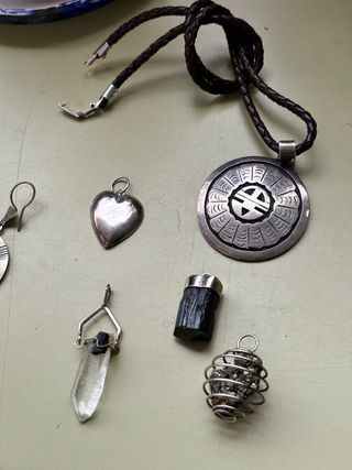 Pendientes Plata - Colgantes