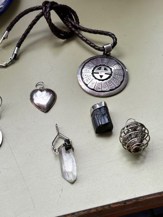 Pendientes Plata - Colgantes