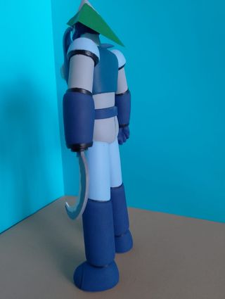 Brutus M3:Bestia mecánica.Mazinger Z