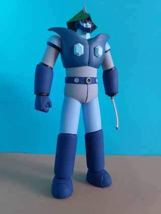 Brutus M3:Bestia mecánica.Mazinger Z