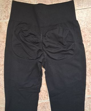 Mallas  mujer L - negras