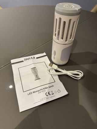 Lampada Antimosche UV BakaJi
