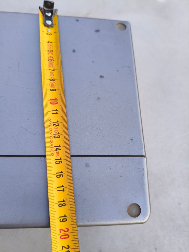 Cajonera CDs - Gris plata