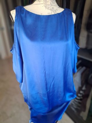 Top Roberto Verino azul