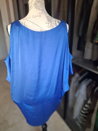 Top Roberto Verino azul