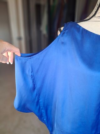 Top Roberto Verino azul