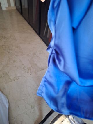 Top Roberto Verino azul