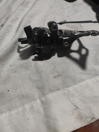 Desviador Shimano Deore XT - 2 platos