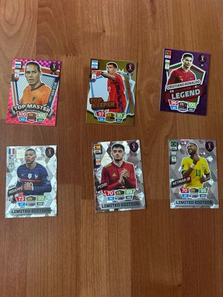 6 cartas Mundial Qatar 2022