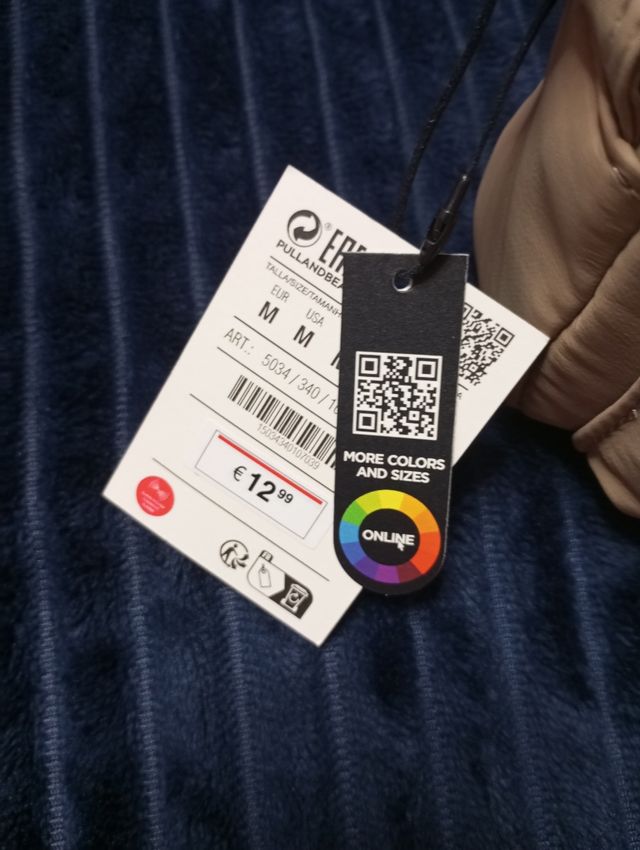 Bolso bandolera Pull&Bear camel